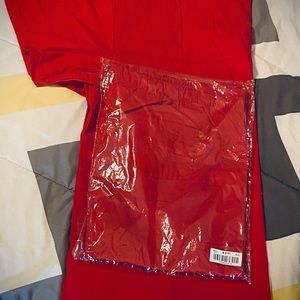 New Scrubs. Red. Never worn.